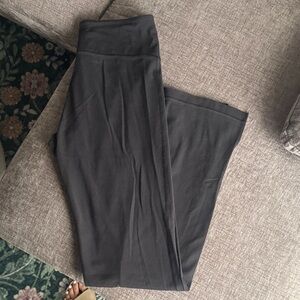 lululemon athletica Black Boot Cut Pants